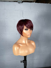 Load image into Gallery viewer, Short cut custom colored wig
