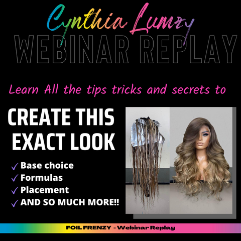 FOIL FRENZY - WEBINAR REPLAY