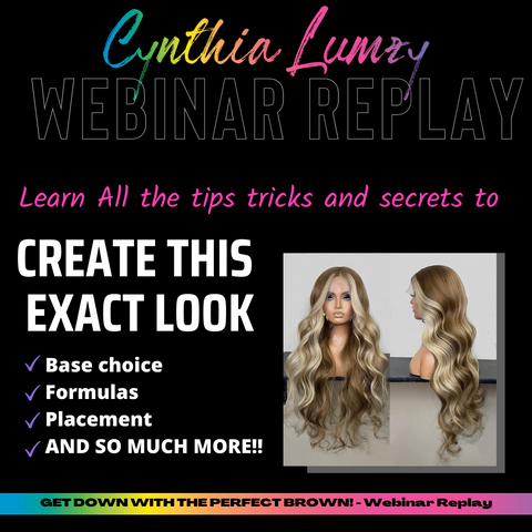 GET DOWN WITH THE PERFECT BROWN! - Webinar Replay