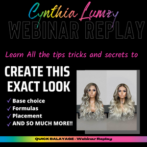 QUICK BALAYAGE - WEBINAR REPLAY