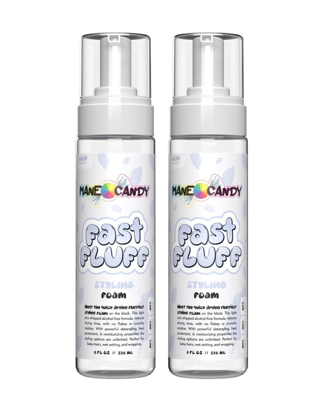 FAST FLUFF Styling Foam