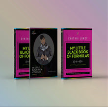 Load image into Gallery viewer, My Little Black Book of Formulas: Blonde Edition
