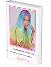 Load image into Gallery viewer, COLOR ME BADD VENDORS LIST &amp; FACEBOOK CLUB
