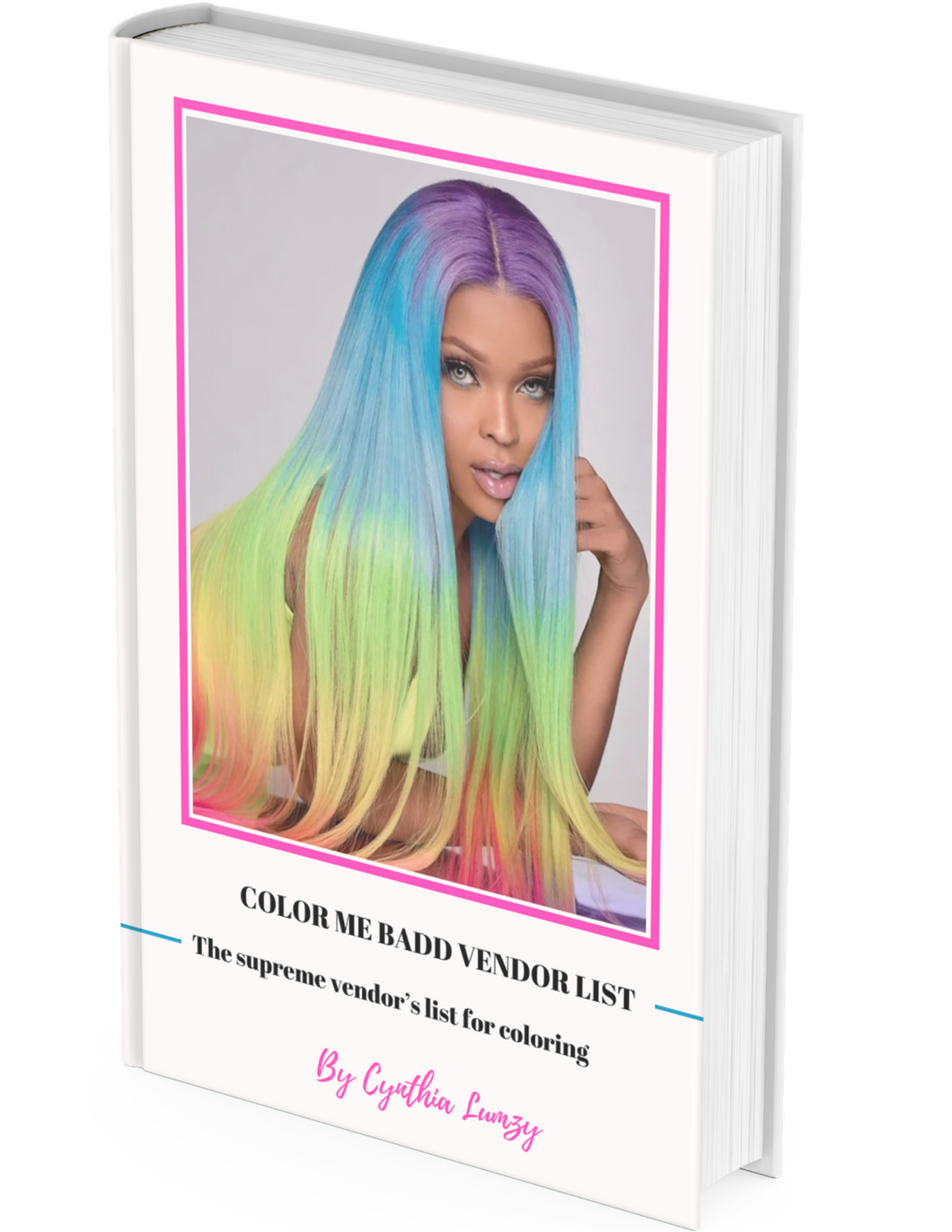 COLOR ME BADD VENDORS LIST & FACEBOOK CLUB