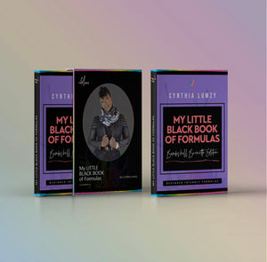 My Little Black Book of Formulas: BOMBSHELL BRUNETTE EDITION