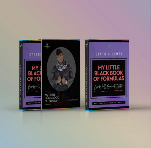 My Little Black Book of Formulas: BOMBSHELL BRUNETTE EDITION