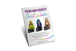 YOUR HAIR VENDOR SECRET WEAPON e-BOOK PLUS 5 vetted VEDNORS