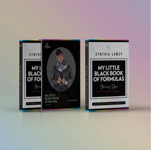 Load image into Gallery viewer, My Little Black Book of Formulas: Silver Edition
