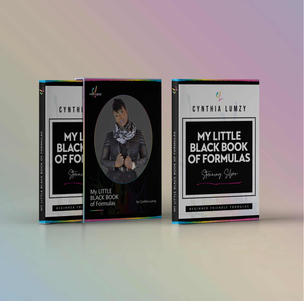 My Little Black Book of Formulas: Silver Edition