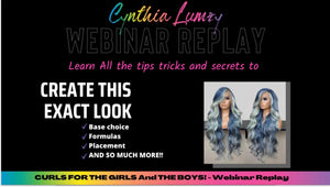CURLS FOR THE GIRLS & BOYS Webinar replay