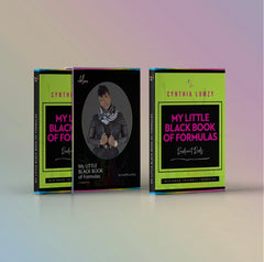My Little Black Book of Formulas: Radiant Red Edition